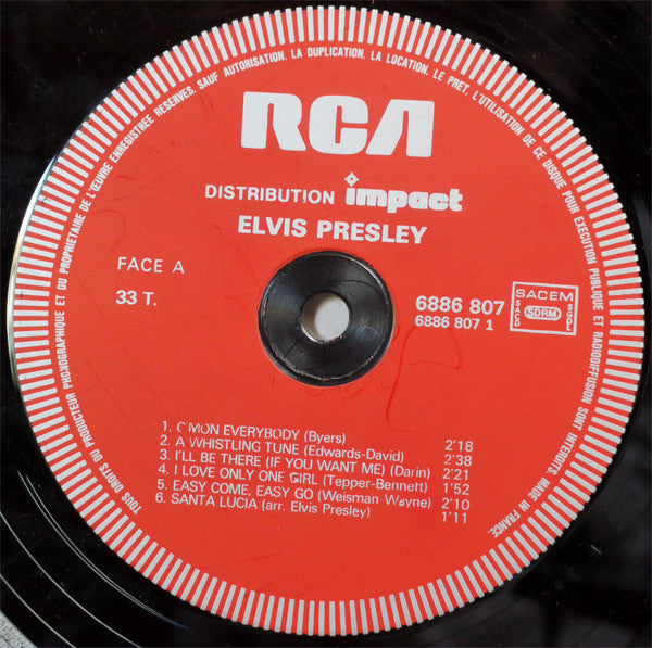 (Occasion ) Elvis Presley – Elvis Presley le disque d'or [Vinyle 33 Tours]