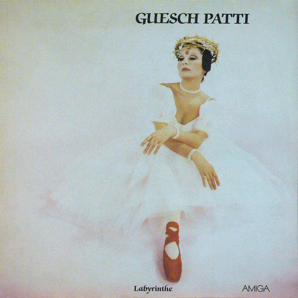 (occasion) Guesch Patti – Labyrinthe [Vinyle 33 Tours]