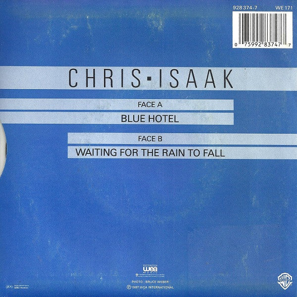 (Occasion) Chris Isaak – Blue Hotel [Vinyle 45 Tours]