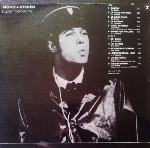 (occasion) Guy Bedos – Guy Bedos  [Vinyle 33 Tours]