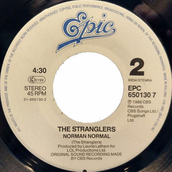 (Occasion) The Stranglers – Always The Sun [Vinyle 45Tours]