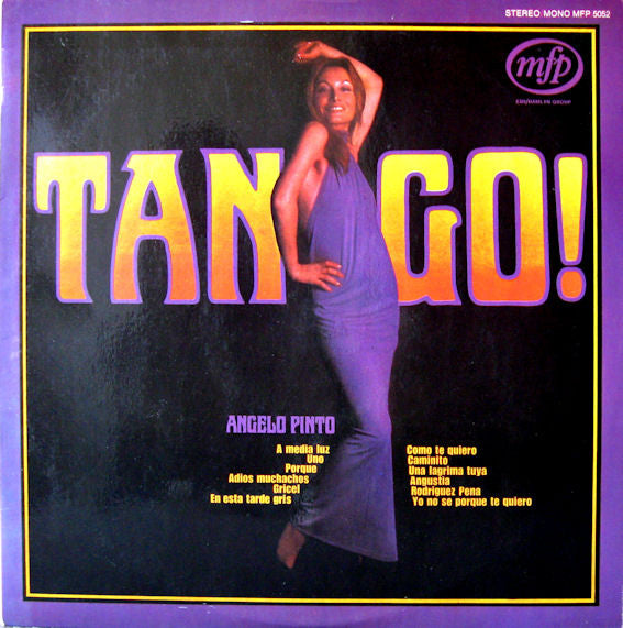 (Occasion) Angelo Pinto Y Su Orquesta De Tangos – Tango! [Vinyle 33Tours]