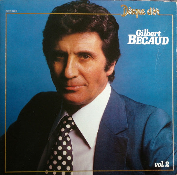 (occasion) Gilbert Bécaud – Disque D'Or Vol. 2 [Vinyle 33 Tours]