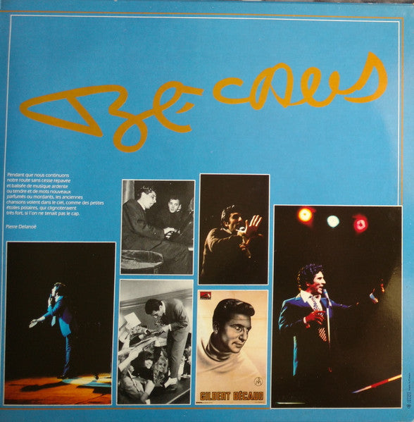 (occasion) Gilbert Bécaud – Disque D'Or Vol. 2 [Vinyle 33 Tours]