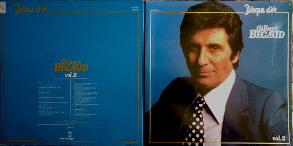 (occasion) Gilbert Bécaud – Disque D'Or Vol. 2 [Vinyle 33 Tours]