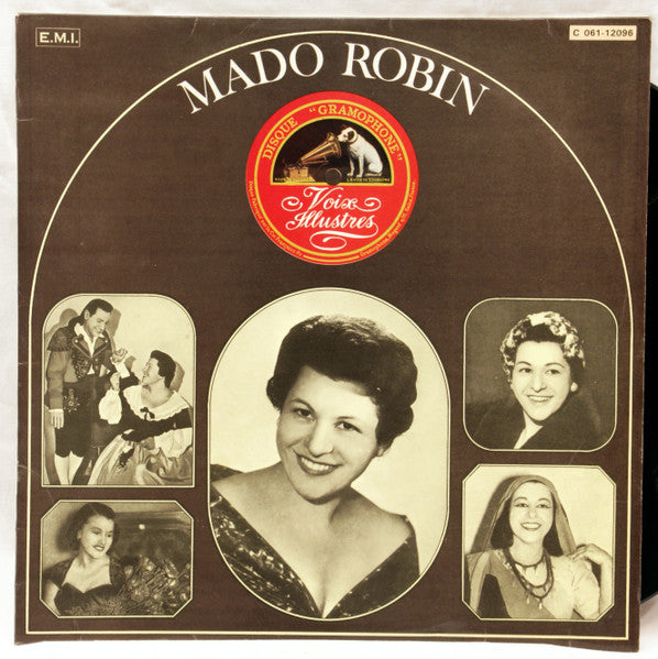 (Occasion ) Mado Robin – Mado Robin [Vinyle 33 Tours]