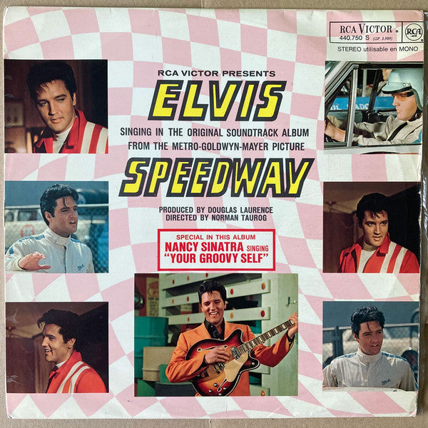 (Occasion) Elvis – Speedway [Vinyle 33 Tours]