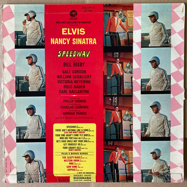 (Occasion) Elvis – Speedway [Vinyle 33 Tours]