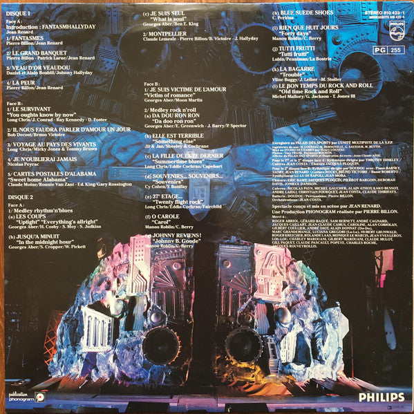(Occasion) Johnny Hallyday – Palais des Sports 1982  [Vinyle 33 Tours]
