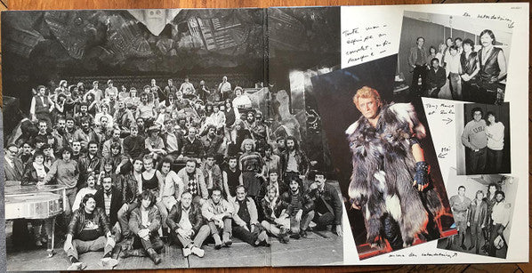 (Occasion) Johnny Hallyday – Palais des Sports 1982  [Vinyle 33 Tours]