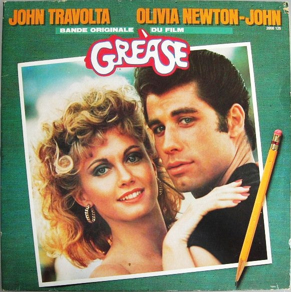 (Occasion) Various – Grease (Bande Originale Du Film) [Vinyle 33 Tours]