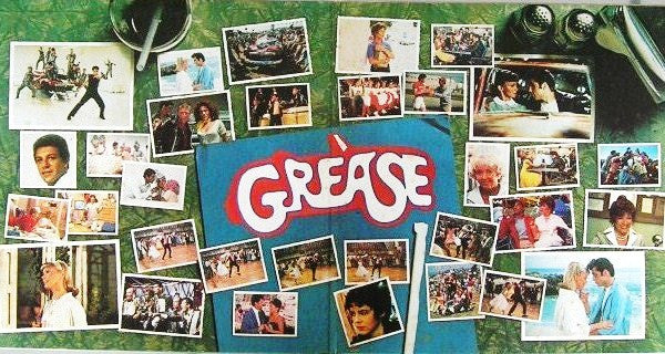 (Occasion) Various – Grease (Bande Originale Du Film) [Vinyle 33 Tours]