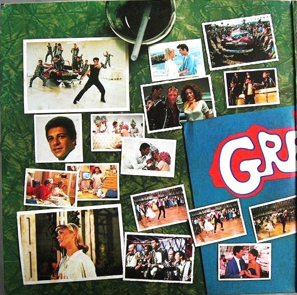 (Occasion) Various – Grease (Bande Originale Du Film) [Vinyle 33 Tours]
