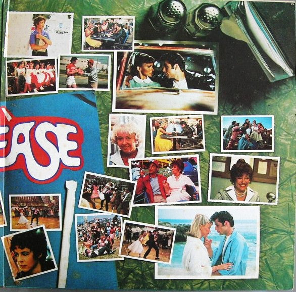 (Occasion) Various – Grease (Bande Originale Du Film) [Vinyle 33 Tours]