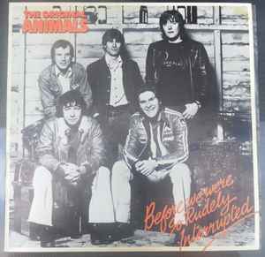 (Occasion)The Original Animals – Before We Were So Rudely Interrupted [Vinyle 33 Tours]