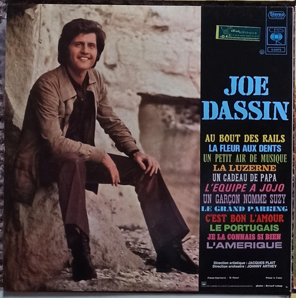 (Occasion) Joe Dassin – Joe Dassin [Vinyle 33 Tours]