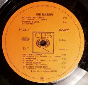 (Occasion) Joe Dassin – Joe Dassin [Vinyle 33 Tours]