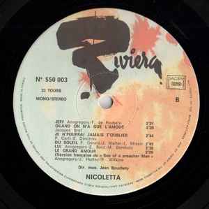 (occasion) Nicoletta (2) – Ma Vie C'est Un Manège / L'homme A La Moto... [Vinyle 33 Tours]