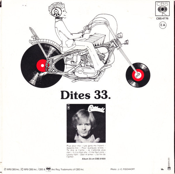 (Occasion) Giliberti – Il Y A Chez Elle / Plus Pour Moi [Vinyle 45 Tours]