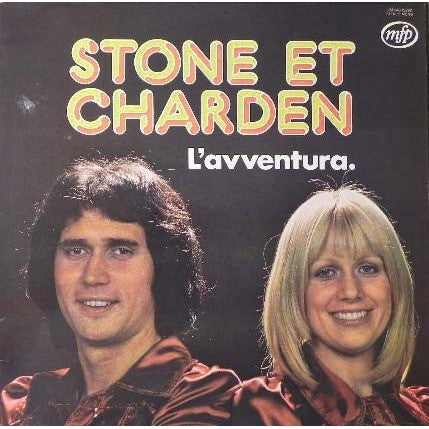 (occasion) Stone Et Charden – L'Avventura [Vinyle 33 Tours]