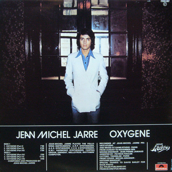 (Occasion) Jean Michel Jarre – Oxygène [Vinyle 33 Tours]