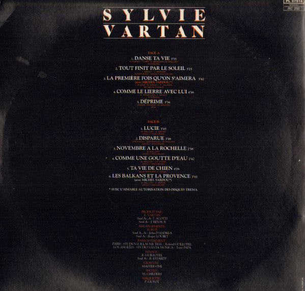 (Occasion) Sylvie Vartan – Sylvie Vartan [Vinyle 33 Tours]