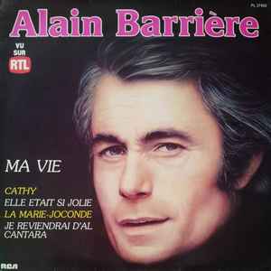(occasion) Alain Barrière – Ma Vie [Vinyle 33 Tours]