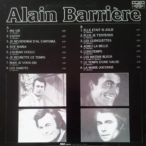 (occasion) Alain Barrière – Ma Vie [Vinyle 33 Tours]