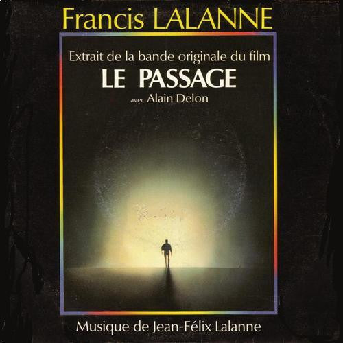 (Occasion) JFrancis Lalanne – Extrait De La Bande Originale Du Film "Le Passage" [Vinyle 45Tours]