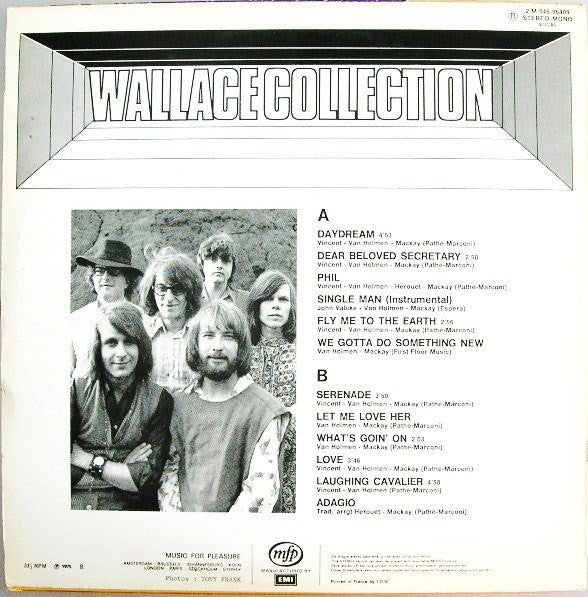 (Occasion) Wallace Collection – Wallace Collection [Vinyle 33 Tours]