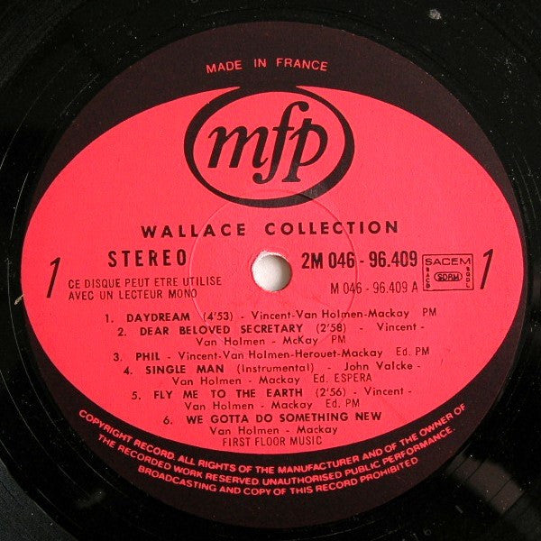 (Occasion) Wallace Collection – Wallace Collection [Vinyle 33 Tours]
