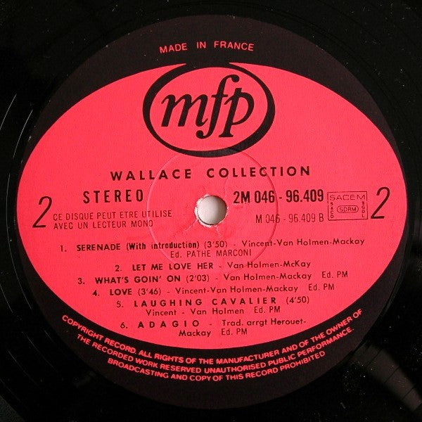 (Occasion) Wallace Collection – Wallace Collection [Vinyle 33 Tours]