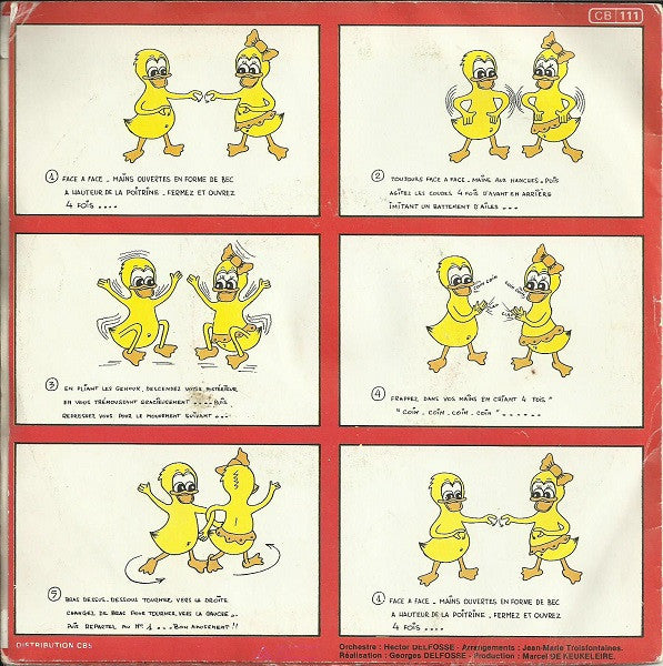 (Occasion) J.J. Lionel – La Danse Des Canards [Vinyle 45Tours]