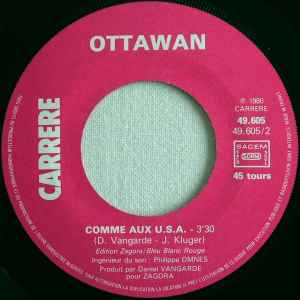 (Occasion) Ottawan – T'es O.K. / Comme Aux U.S.A.[Vinyle 45 Tours]