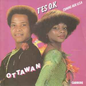 (Occasion) Ottawan – T'es O.K. / Comme Aux U.S.A.[Vinyle 45 Tours]