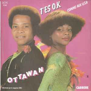 (Occasion) Ottawan – T'es O.K. / Comme Aux U.S.A.[Vinyle 45 Tours]