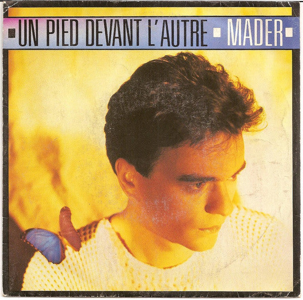 (Occasion) Mader – Un Pied Devant L'autre [Vinyle 45Tours]