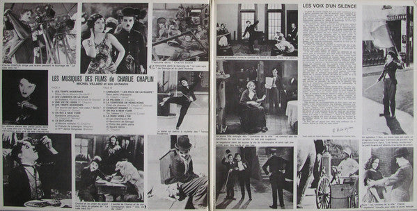 (Occasion) Charlie Chaplin - Michel Villard – Les Musiques Des Films De Charlie Chaplin [Vinyle 33 Tours]