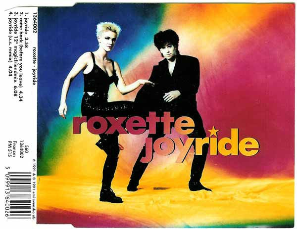 (Occasion ) Roxette – Joyride [CD]