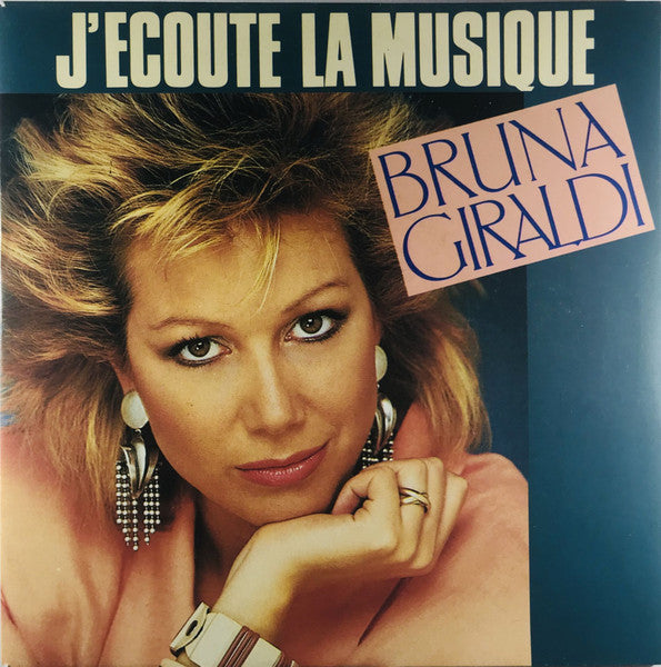 (Occasion) Bruna Giraldi – J'Ecoute La Musique [Vinyle 45Tours]