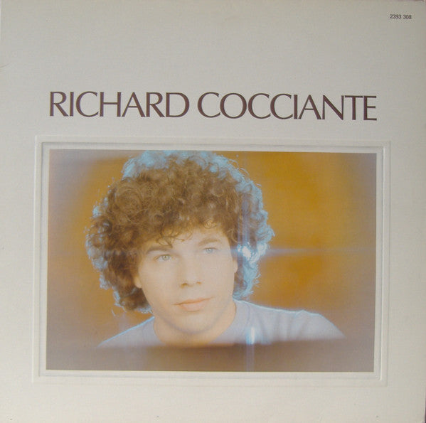 (Occasion ) Richard Cocciante – Richard Cocciante [Vinyle 33 Tours]