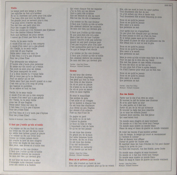 (Occasion ) Richard Cocciante – Richard Cocciante [Vinyle 33 Tours]