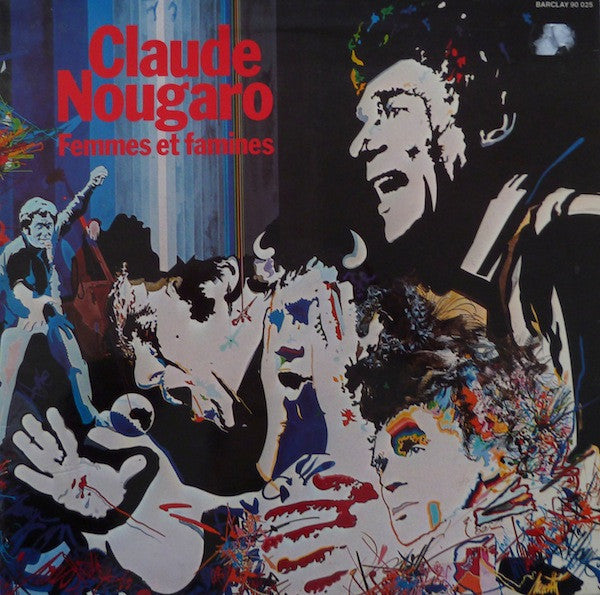 (occasion) Claude Nougaro – Femmes Et Famines [Vinyle 33 Tours]
