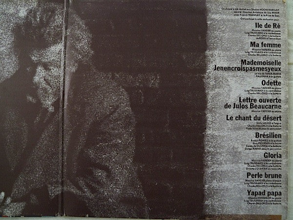 (occasion) Claude Nougaro – Femmes Et Famines [Vinyle 33 Tours]