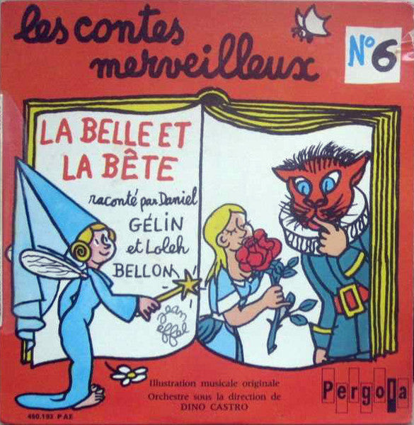 (Occasion)Daniel Gélin Et Loleh Bellon – La Belle Et La Bête [Vinyle 45 Tours]