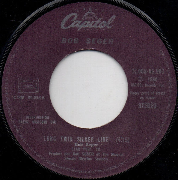 (Occasion ) Bob Seger – Fire Lake [Vinyle 45 Tours]