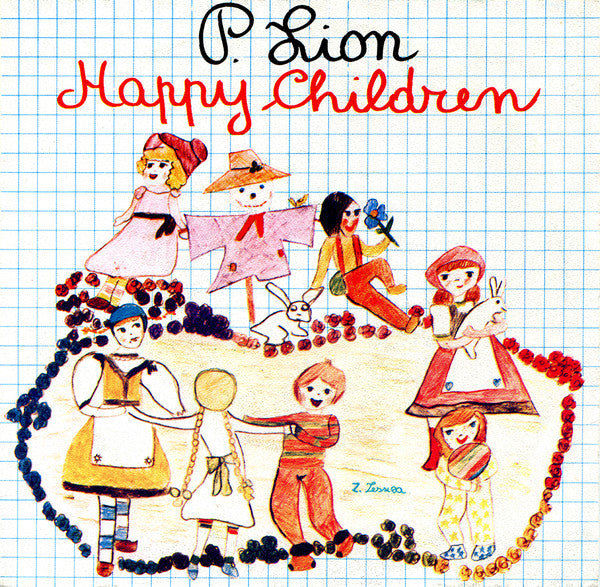 (Occasion) P. Lion Happy Children [Vinyle 45 Tours]