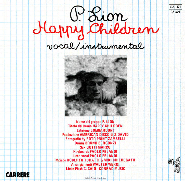 (Occasion) P. Lion Happy Children [Vinyle 45 Tours]