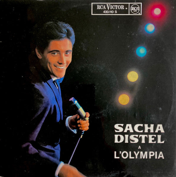 (Occasion) Sacha Distel Sacha Distel A L'Olympia [Vinyle 33Tours]