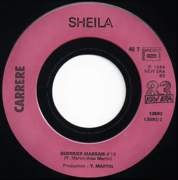 (Occasion) Sheila (5) – Film A L'Envers [Vinyle 45Tours]